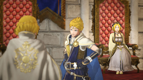 画像ギャラリー No.022のサムネイル画像 / 「ファイアーエムブレム無双」,マルスとクロム,そして双子の主人公・リアンとシオンの背景設定やイベントシーンなどが公開に