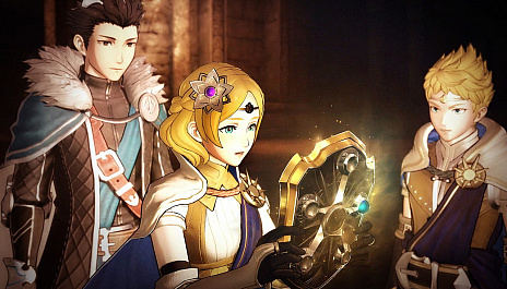 画像ギャラリー No.021のサムネイル画像 / 「ファイアーエムブレム無双」，ルフレやルキナなど4キャラクターの登場シーンと“輝石”に関するイベントシーンなどが公開