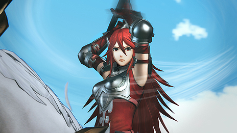画像ギャラリー No.005のサムネイル画像 / 「ファイアーエムブレム無双」,参戦の決まったティアモとルフレ(女)および,「ロスト」「特効」ほかシステムの情報が公開