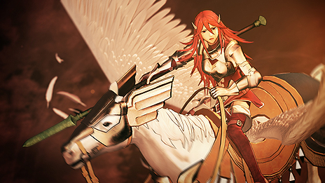 画像ギャラリー No.006のサムネイル画像 / 「ファイアーエムブレム無双」,参戦の決まったティアモとルフレ(女)および,「ロスト」「特効」ほかシステムの情報が公開