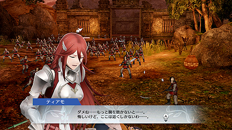 画像ギャラリー No.010のサムネイル画像 / 「ファイアーエムブレム無双」，参戦の決まったティアモとルフレ（女）および，「ロスト」「特効」ほかシステムの情報が公開