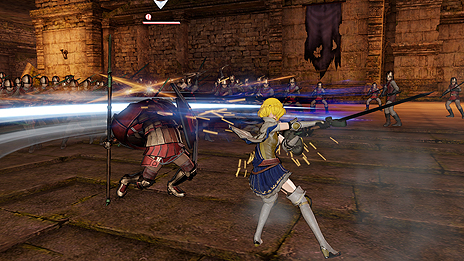 画像ギャラリー No.014のサムネイル画像 / 「ファイアーエムブレム無双」，参戦の決まったティアモとルフレ（女）および，「ロスト」「特効」ほかシステムの情報が公開