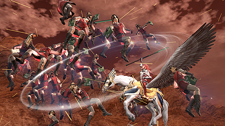 画像ギャラリー No.018のサムネイル画像 / 「ファイアーエムブレム無双」，参戦の決まったティアモとルフレ（女）および，「ロスト」「特効」ほかシステムの情報が公開