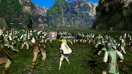 画像ギャラリー No.022のサムネイル画像 / 「ファイアーエムブレム無双」，参戦の決まったティアモとルフレ（女）および，「ロスト」「特効」ほかシステムの情報が公開