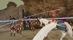 画像ギャラリー No.016のサムネイル画像 / 「ファイアーエムブレム無双」ファーストインプレッション。無双アクションの爽快感はそのままに,FEらしいタクティカル要素が楽しめる