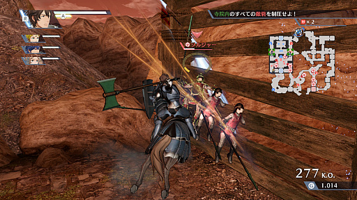 画像ギャラリー No.017のサムネイル画像 / 「ファイアーエムブレム無双」ファーストインプレッション。無双アクションの爽快感はそのままに,FEらしいタクティカル要素が楽しめる
