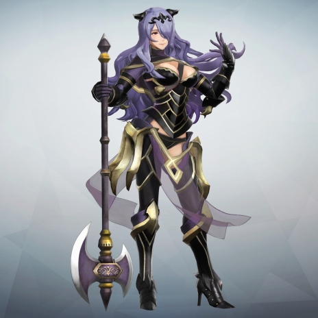 画像ギャラリー No.001のサムネイル画像 / 「ファイアーエムブレム無双」，参戦が発表された「カミラ」「タクミ」ら4名の情報や，「ダブル状態」を駆使した新たな戦闘システムが公開