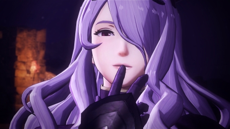 画像ギャラリー No.002のサムネイル画像 / 「ファイアーエムブレム無双」，参戦が発表された「カミラ」「タクミ」ら4名の情報や，「ダブル状態」を駆使した新たな戦闘システムが公開
