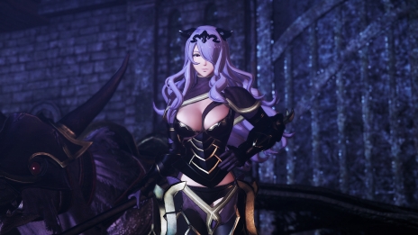 画像ギャラリー No.003のサムネイル画像 / 「ファイアーエムブレム無双」，参戦が発表された「カミラ」「タクミ」ら4名の情報や，「ダブル状態」を駆使した新たな戦闘システムが公開