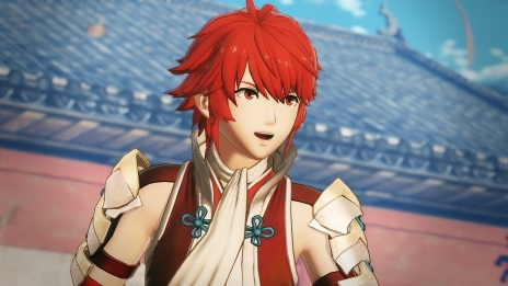 画像ギャラリー No.011のサムネイル画像 / 「ファイアーエムブレム無双」，参戦が発表された「カミラ」「タクミ」ら4名の情報や，「ダブル状態」を駆使した新たな戦闘システムが公開