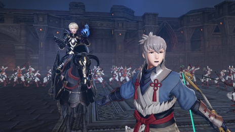 画像ギャラリー No.017のサムネイル画像 / 「ファイアーエムブレム無双」，参戦が発表された「カミラ」「タクミ」ら4名の情報や，「ダブル状態」を駆使した新たな戦闘システムが公開