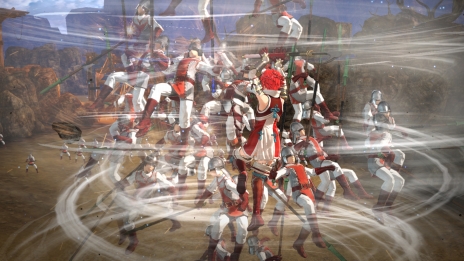 画像ギャラリー No.020のサムネイル画像 / 「ファイアーエムブレム無双」，参戦が発表された「カミラ」「タクミ」ら4名の情報や，「ダブル状態」を駆使した新たな戦闘システムが公開