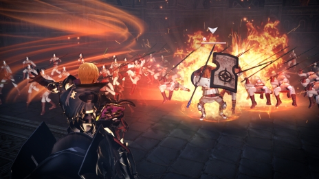 画像ギャラリー No.021のサムネイル画像 / 「ファイアーエムブレム無双」，参戦が発表された「カミラ」「タクミ」ら4名の情報や，「ダブル状態」を駆使した新たな戦闘システムが公開