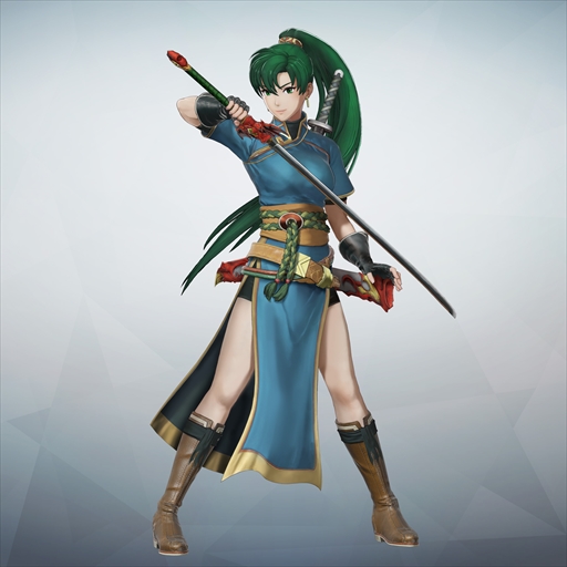 画像ギャラリー No.002のサムネイル画像 / 「ファイアーエムブレム無双」，「烈火の剣」からリンが参戦決定。リンを始めとした英雄たちのアクションシーンを確認できる新規トレイラーも公開