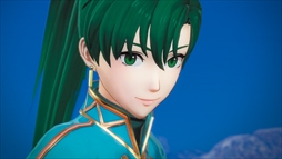画像ギャラリー No.003のサムネイル画像 / 「ファイアーエムブレム無双」，「烈火の剣」からリンが参戦決定。リンを始めとした英雄たちのアクションシーンを確認できる新規トレイラーも公開