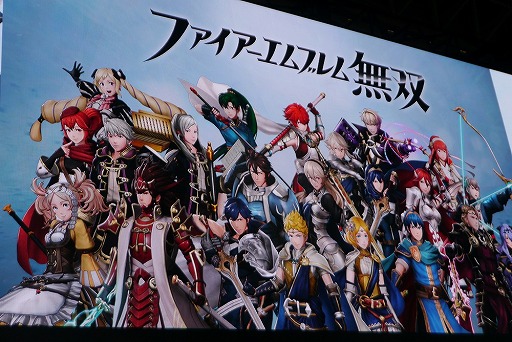 画像ギャラリー No.005のサムネイル画像 / ［TGS 2017］「ファイアーエムブレム無双」にセリカが参戦。原作愛の深さと開発秘話が明かされたステージイベントを紹介