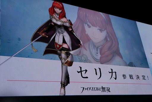 画像ギャラリー No.007のサムネイル画像 / ［TGS 2017］「ファイアーエムブレム無双」にセリカが参戦。原作愛の深さと開発秘話が明かされたステージイベントを紹介