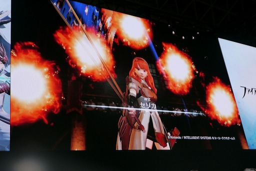 画像ギャラリー No.008のサムネイル画像 / ［TGS 2017］「ファイアーエムブレム無双」にセリカが参戦。原作愛の深さと開発秘話が明かされたステージイベントを紹介