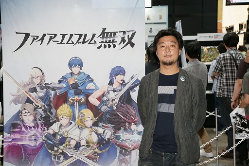 画像ギャラリー No.009のサムネイル画像 / [TGS 2017]「ファイアーエムブレム無双」ディレクター臼田浩也氏インタビュー。「FE」と「無双」両シリーズの戦略性を成立させることに力を注いだ