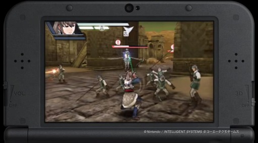 画像ギャラリー No.001のサムネイル画像 / 「ファイアーエムブレム無双」,New3DS版のトレイラーが公開。ヒノカとカミラの「デュアル奥義」やバトルシーンを収録