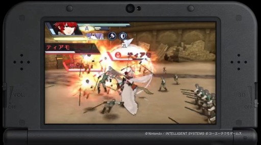 画像ギャラリー No.002のサムネイル画像 / 「ファイアーエムブレム無双」,New3DS版のトレイラーが公開。ヒノカとカミラの「デュアル奥義」やバトルシーンを収録