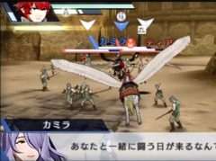 「ファイアーエムブレム無双」，New3DS版のトレイラーが公開。ヒノカとカミラの「デュアル奥義」やバトルシーンを収録