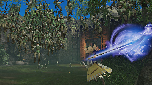 画像ギャラリー No.011のサムネイル画像 / 「ファイアーエムブレム無双」プレイレポート。無双アクションとシミュレーションRPGの融合が,新たな「ファイアーエムブレム」の歴史を作る