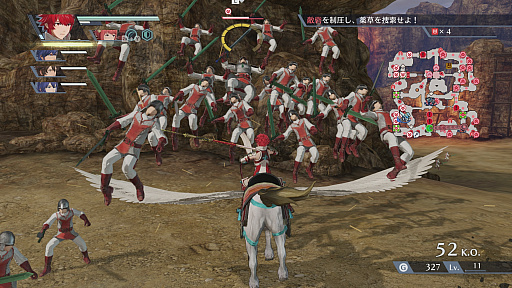画像ギャラリー No.015のサムネイル画像 / 「ファイアーエムブレム無双」プレイレポート。無双アクションとシミュレーションRPGの融合が,新たな「ファイアーエムブレム」の歴史を作る