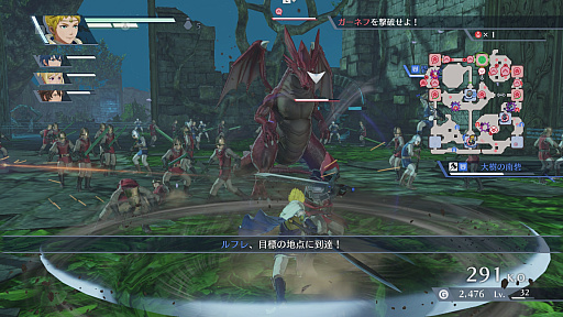 画像ギャラリー No.019のサムネイル画像 / 「ファイアーエムブレム無双」プレイレポート。無双アクションとシミュレーションRPGの融合が,新たな「ファイアーエムブレム」の歴史を作る