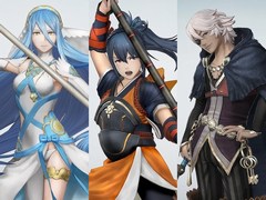 「ファイアーエムブレム無双」の有料追加パック第1弾は12月21日に配信決定。「if」の「アクア」「オボロ」「ゼロ」が参戦，追加衣装なども用意