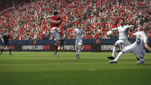 画像ギャラリー No.003のサムネイル画像 / Nintendo Switch用の新作サッカーゲーム「EA SPORTS FIFA」は2017年内に発売