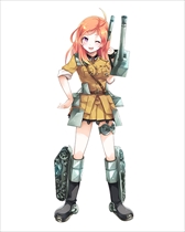 画像ギャラリー No.008のサムネイル画像 / ミリタリー育成シミュレーション「ミリ姫大戦」がパワーアップして再始動。「ミリ姫大戦〜RELOAD〜」が2017年2月上旬に“にじよめ”にて配信予定