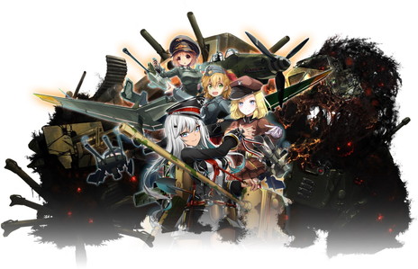 画像ギャラリー No.001のサムネイル画像 / 「ミリ姫大戦〜RELOAD〜」の事前登録受付が開始。フライングガチャで新規ミリ姫のゴリアンなどを入手できる
