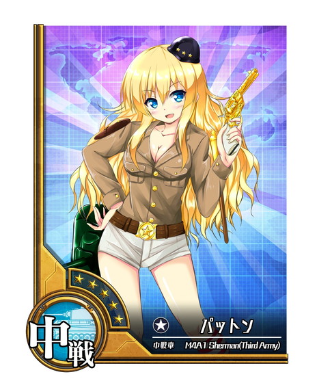画像ギャラリー No.003のサムネイル画像 / 「ミリ姫大戦〜RELOAD〜」の事前登録受付が開始。フライングガチャで新規ミリ姫のゴリアンなどを入手できる