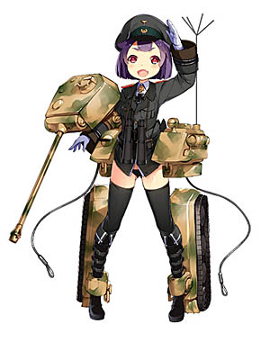 画像ギャラリー No.008のサムネイル画像 / 「ミリ姫大戦〜RELOAD〜」の正式サービスが本日スタート。人類の存亡をかけて美少女達が戦うブラウザゲーム