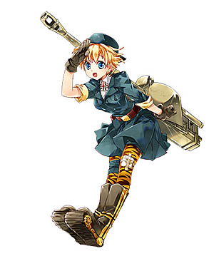 画像ギャラリー No.009のサムネイル画像 / 「ミリ姫大戦〜RELOAD〜」の正式サービスが本日スタート。人類の存亡をかけて美少女達が戦うブラウザゲーム