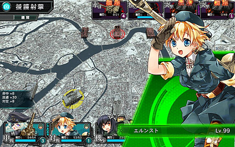 画像ギャラリー No.010のサムネイル画像 / 「ミリ姫大戦〜RELOAD〜」の正式サービスが本日スタート。人類の存亡をかけて美少女達が戦うブラウザゲーム