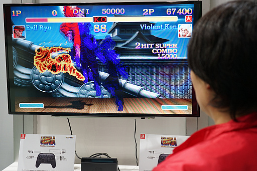 画像ギャラリー No.003のサムネイル画像 / 「ウルトラストリートファイターII」は単なる移植ではない「ストリートファイターII」シリーズの最新作。ゲームバランスは再調整され,協力プレイも楽しめる