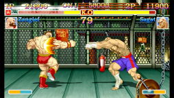 画像ギャラリー No.009のサムネイル画像 / 「ウルトラストリートファイターII」は単なる移植ではない「ストリートファイターII」シリーズの最新作。ゲームバランスは再調整され,協力プレイも楽しめる