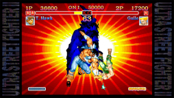 画像ギャラリー No.013のサムネイル画像 / 「ウルトラストリートファイターII」は単なる移植ではない「ストリートファイターII」シリーズの最新作。ゲームバランスは再調整され,協力プレイも楽しめる