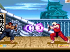 「ウルトラストリートファイターII」は単なる移植ではない「ストリートファイターII」シリーズの最新作。ゲームバランスは再調整され，協力プレイも楽しめる