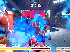 「ウルトラストリートファイターII」は一人称視点＆モーション操作の“リュウなりきり”モード「放て！波Do拳」を搭載。キャラの色編集機能なども