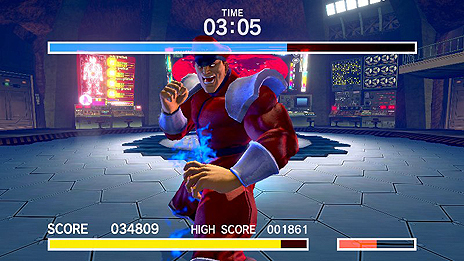 画像ギャラリー No.009のサムネイル画像 / 「ウルトラストリートファイターII」は一人称視点＆モーション操作の“リュウなりきり”モード「放て！波Do拳」を搭載。キャラの色編集機能なども