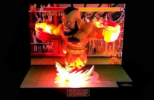画像ギャラリー No.004のサムネイル画像 / ダブルラリアットが光る！鳴る！「ストリートファイター」のザンギエフフィギュアが6月下旬発売