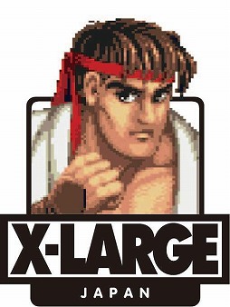 画像ギャラリー No.001のサムネイル画像 / 「ストリートファイターII」がファッションブランドXLARGEとコラボ。Tシャツやジャケットなどが発売