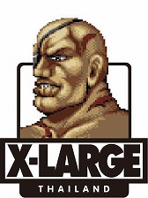 画像ギャラリー No.002のサムネイル画像 / 「ストリートファイターII」がファッションブランドXLARGEとコラボ。Tシャツやジャケットなどが発売