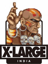 画像ギャラリー No.003のサムネイル画像 / 「ストリートファイターII」がファッションブランドXLARGEとコラボ。Tシャツやジャケットなどが発売