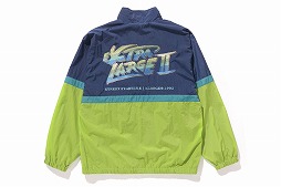 画像ギャラリー No.005のサムネイル画像 / 「ストリートファイターII」がファッションブランドXLARGEとコラボ。Tシャツやジャケットなどが発売