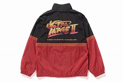 画像ギャラリー No.007のサムネイル画像 / 「ストリートファイターII」がファッションブランドXLARGEとコラボ。Tシャツやジャケットなどが発売