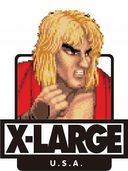 画像ギャラリー No.012のサムネイル画像 / 「ストリートファイターII」がファッションブランドXLARGEとコラボ。Tシャツやジャケットなどが発売